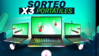 Versus Gamers portatiles Lenovo sorteo