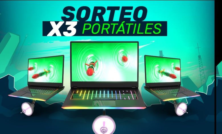 Versus Gamers portatiles Lenovo sorteo