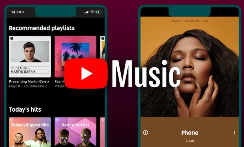 YouTube Music en Android