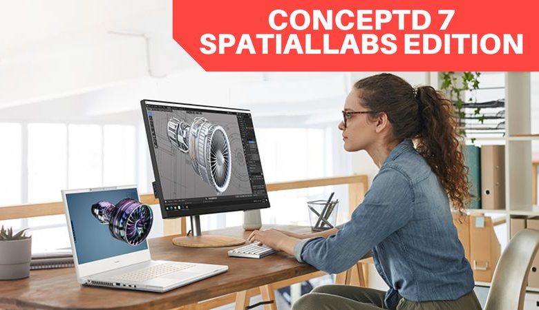 acer conceptd 7 spatiallabs edition