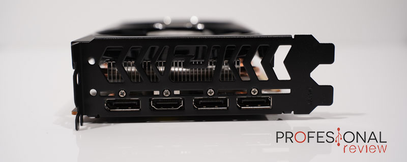 AMD Radeon RX 6600 Puertos