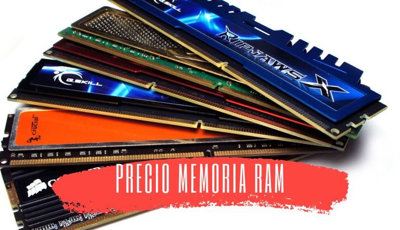 bajada precio memoria ram stock