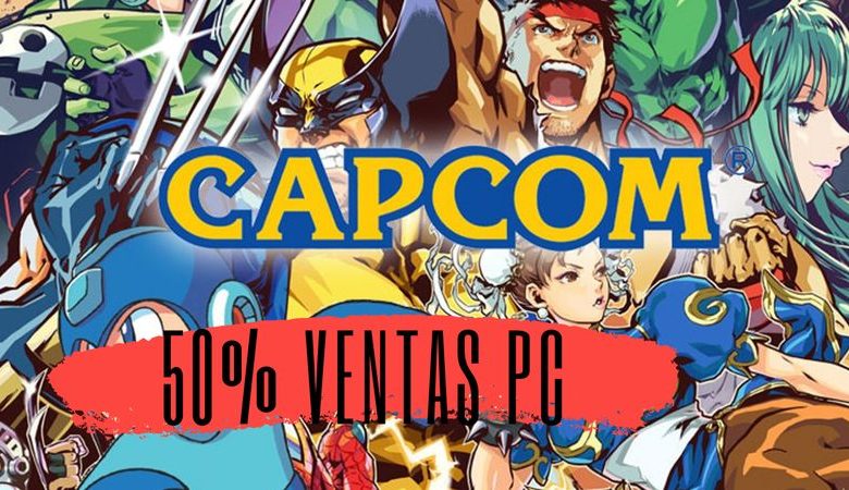 ventas capcom pc