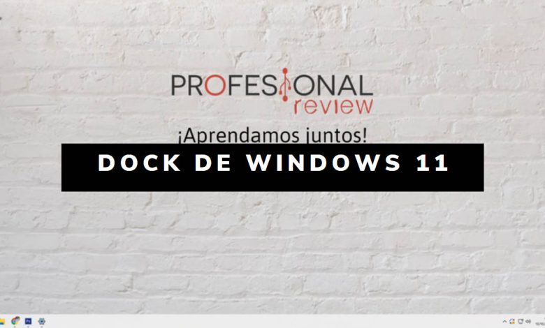 dock windows 11
