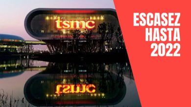 falta produccion tsmc chips 2022