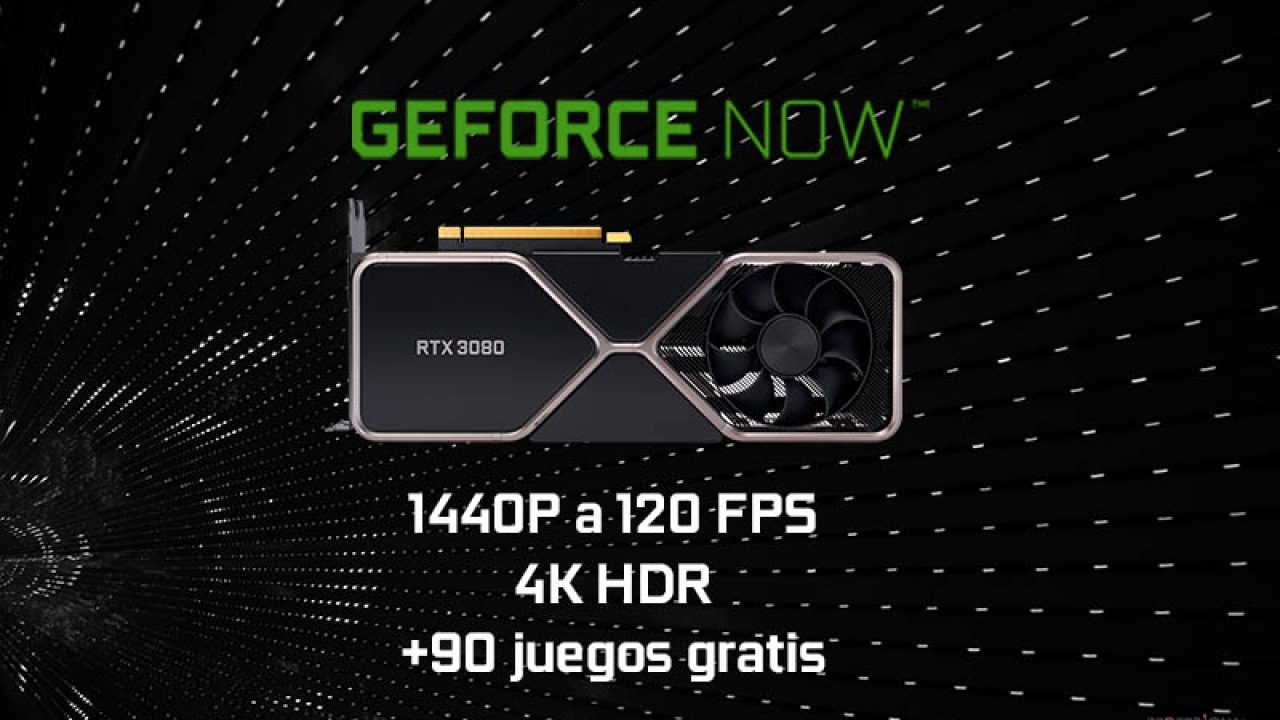 Ya puedes jugar en GeForce NOW con resolución 4K HDR y a 120 FPS
