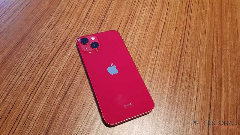 review iphone 13 rojo