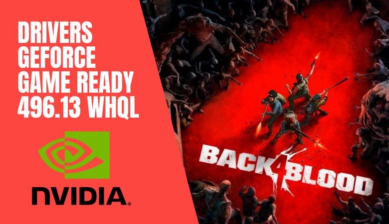 controlador nvidia back 4 blood