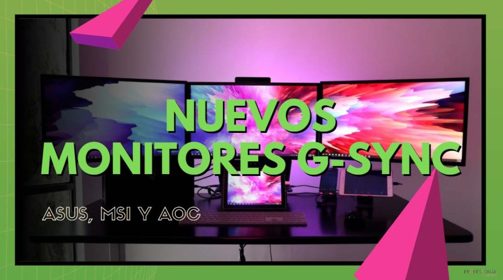 monitores g-sync