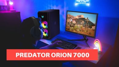 acer predator orion 7000 setup gaming