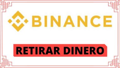 como retirar dinero exchange binance