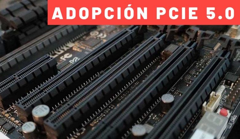 interfaz datos pcie 5.0