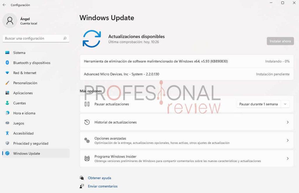windows update windows 11