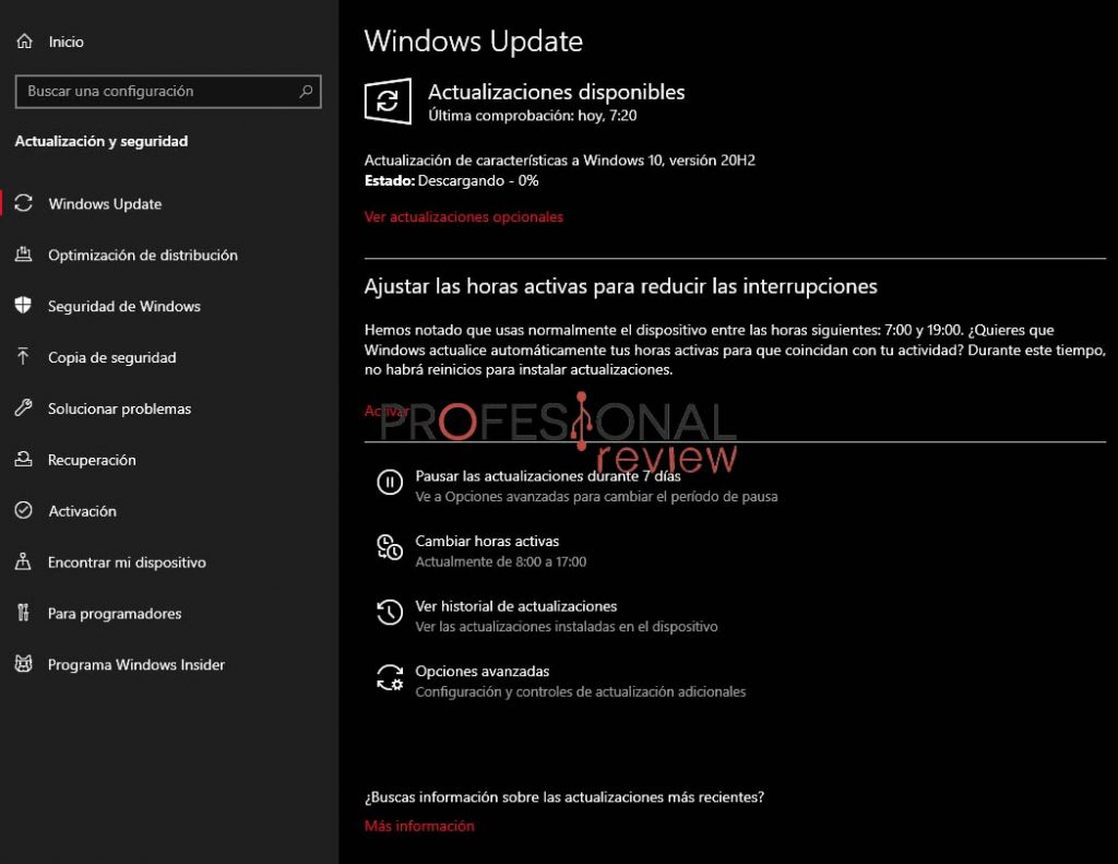 windows update windows 10