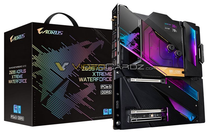 Z690 Xtreme WaterForce