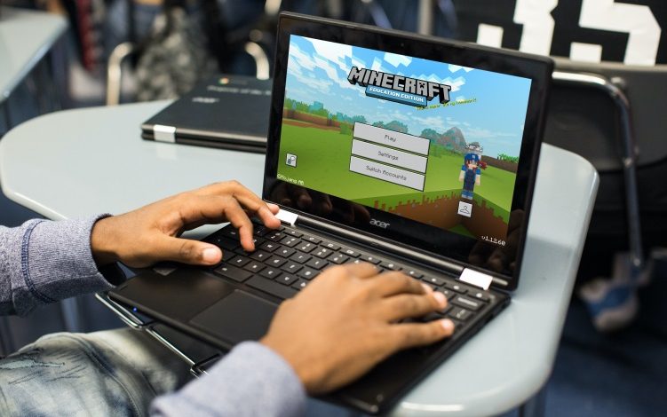 Acer Esports Minecraft Educación