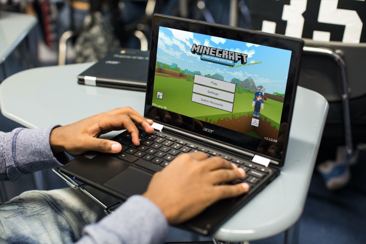 Acer Esports Minecraft Educación