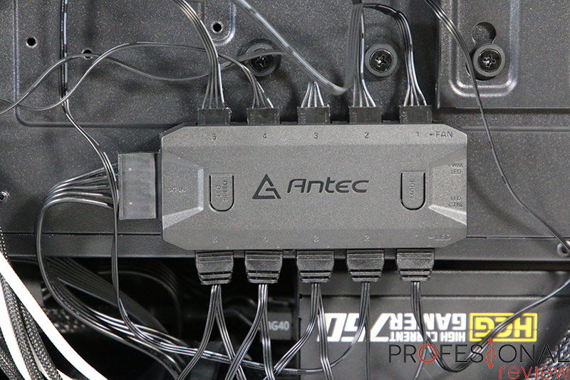 Antec PRIZM 120 ARGB 5+C Review