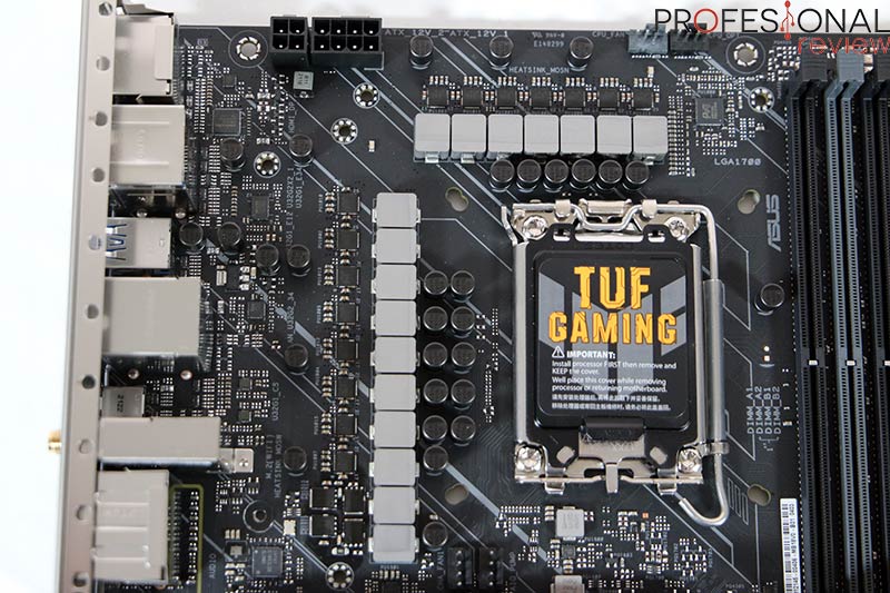 Asus TUF Gaming Z690-Plus WiFi D4 Review