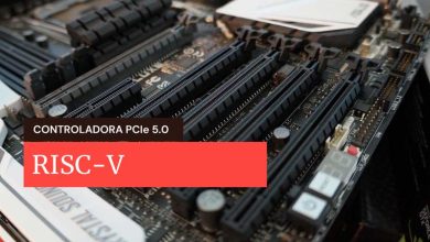 controladora pcie 5.0 arquitectura risc-v
