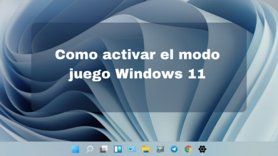 Como activar el modo juego Windows 11