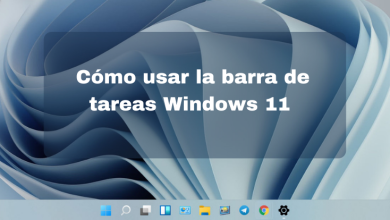 Cómo usar la barra de tareas Windows 11-00