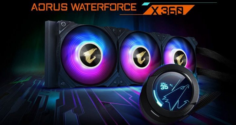 AORUS WATERFORCE