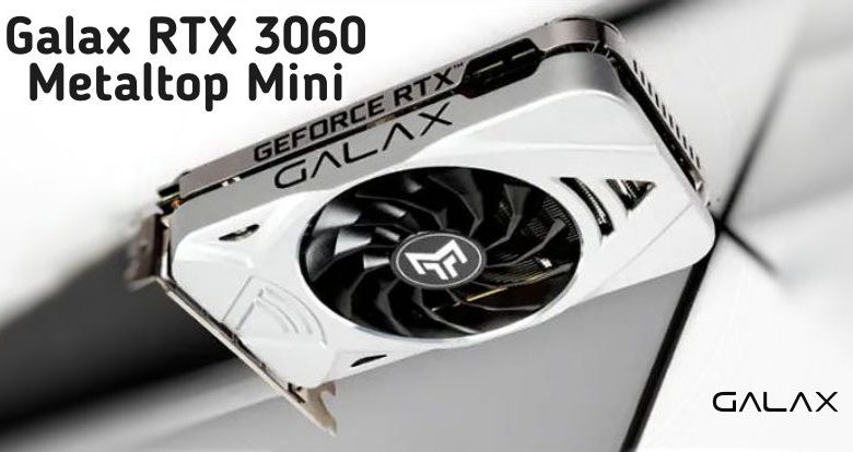 RTX 3060 Metaltop