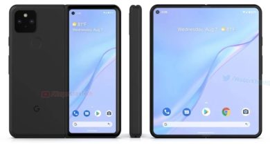 Google Pixel Fold diseño