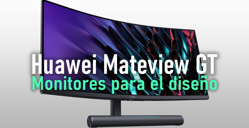 Huawei MateView GT 34 análisis