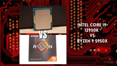 Ryzen 9 5950X vs Intel Core i9-12900K