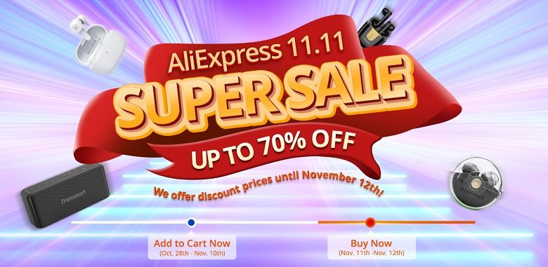 Tronsmart descuentos Aliexpress