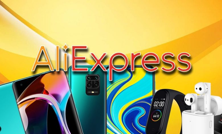 Xiaomi en Aliexpress