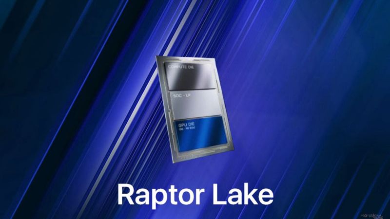 procesador intel raptor lake
