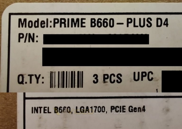 placa base chipset intel b660