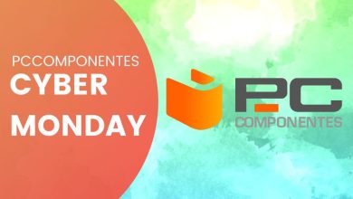 ofertas hardware cyber monday pccomponentes