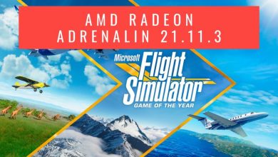 controlador grafico amd radeon adrenalin 21.11.3
