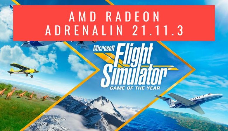controlador grafico amd radeon adrenalin 21.11.3