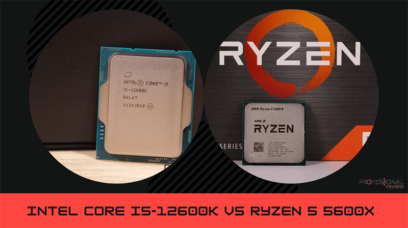 i5-12600K aplasta al Ryzen 5 5600X en rendimiento multihilo
