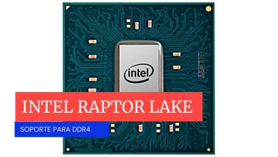 cpu intel raptor lake soporte ram ddr4