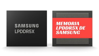 chips memoria samsung lpddr5x