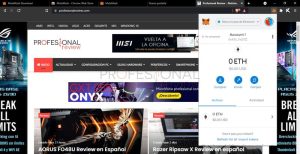 agregar blockchain wallet metamask