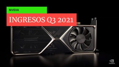 nvidia resultados tercer trimestre 2021