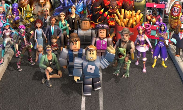 red social videojuegos roblox
