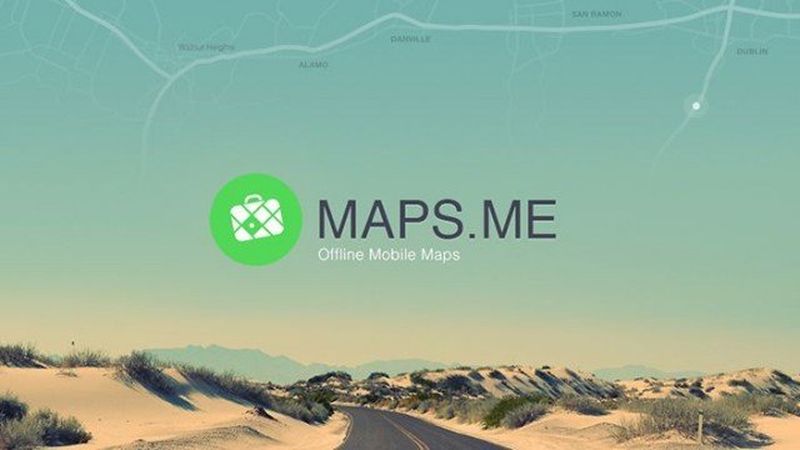 app mapas open source maps.me