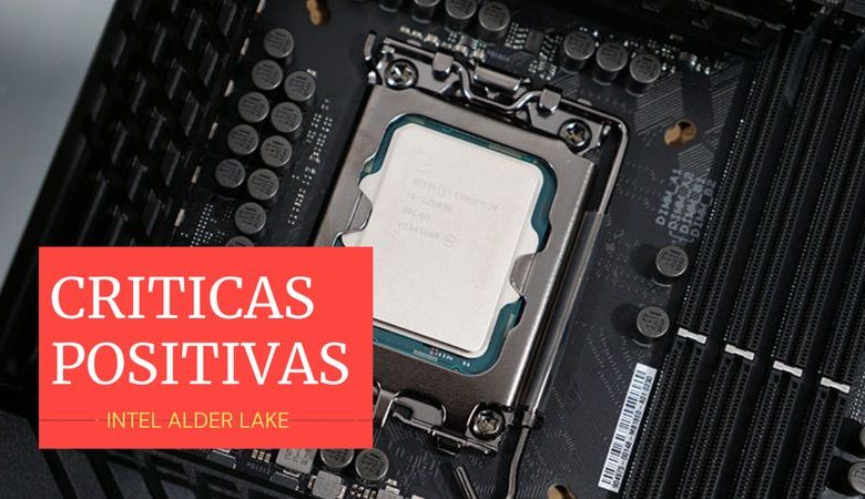 valoracion usuarios intel alder lake