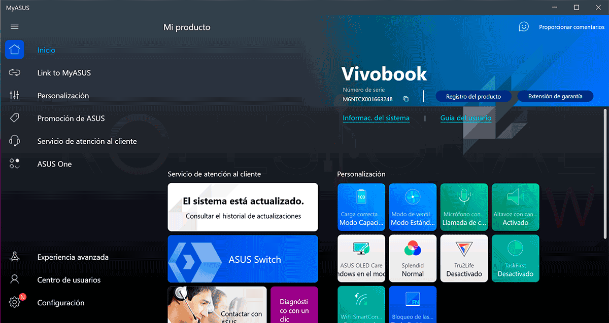 ASUS Vivobook Pro 14 OLED App