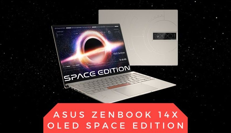 ASUS Zenbook 14X OLED Space Edition