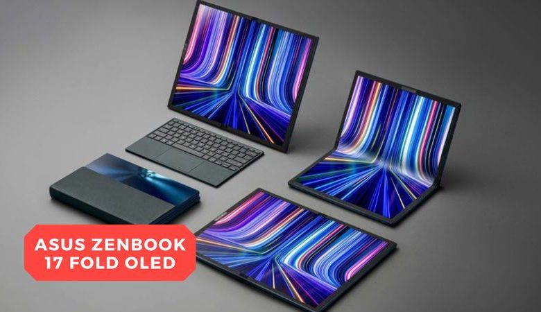 ordenador portatil plegable