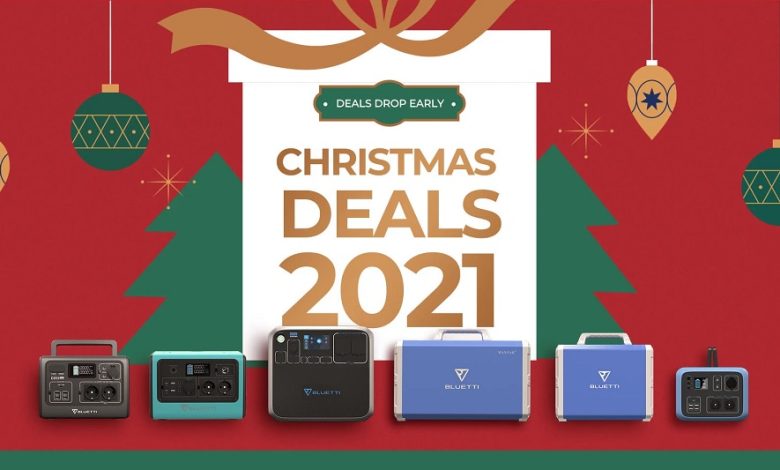 Bluetti descuentos navidad